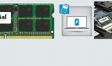 Crucial 8GB Single DDR3L SoDIMM Memory