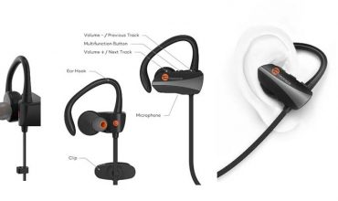 TaoTronics Bluetooth Headphones Wireless In Ear Earbuds Sports Sweatproof Earphones TT-BH10 review