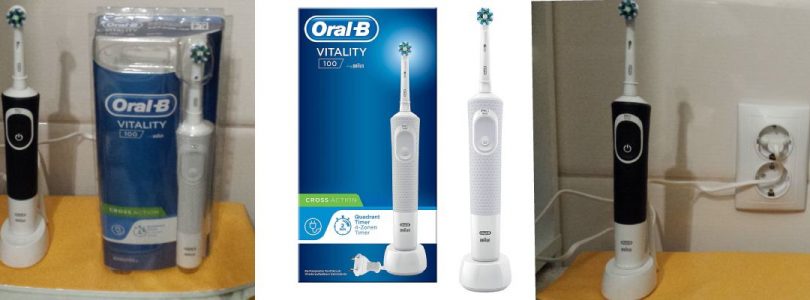 ORAL-B Vitality 100 Cross Action Rotating-oscillating toothbrush review